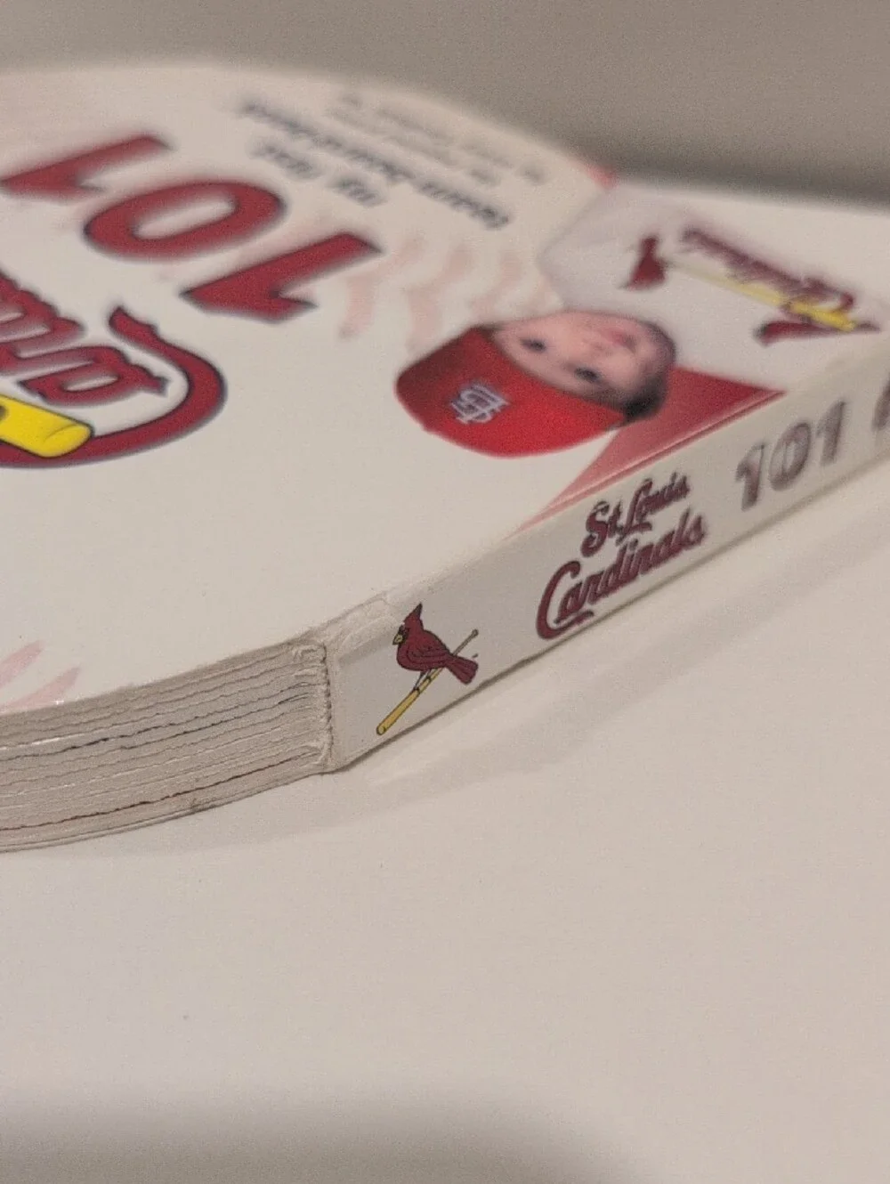 Cardinals 101 My First Team Board Book - Baseball White/Red MLB